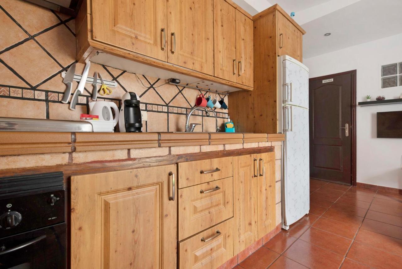 Ferienwohnung Atico El Agua Santiago del Teide Exterior foto