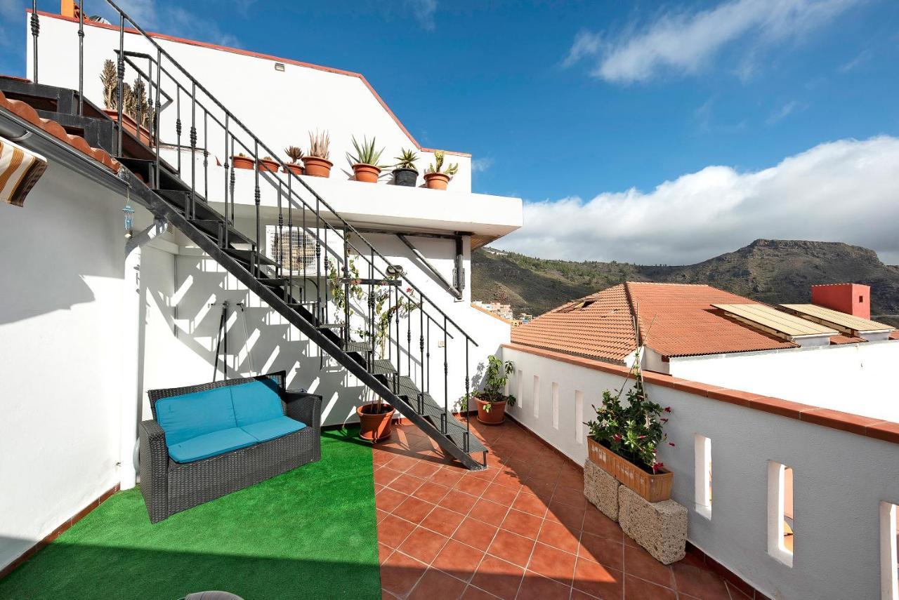 Ferienwohnung Atico El Agua Santiago del Teide Exterior foto
