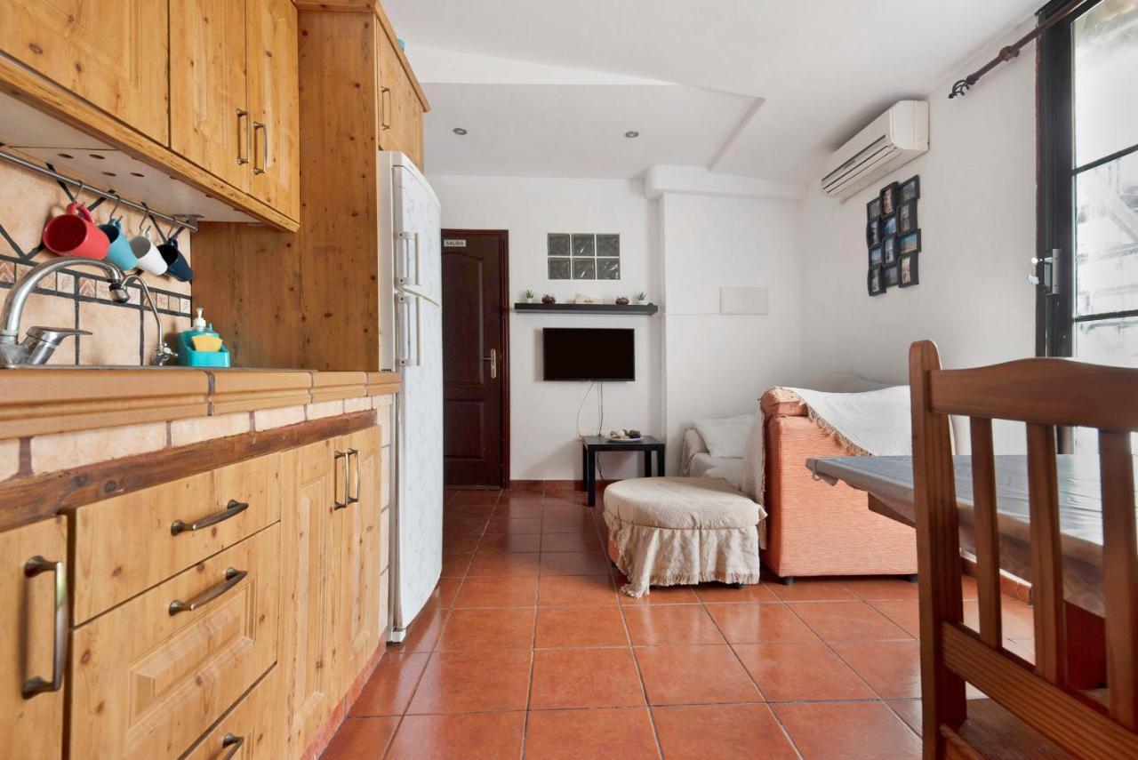 Ferienwohnung Atico El Agua Santiago del Teide Exterior foto