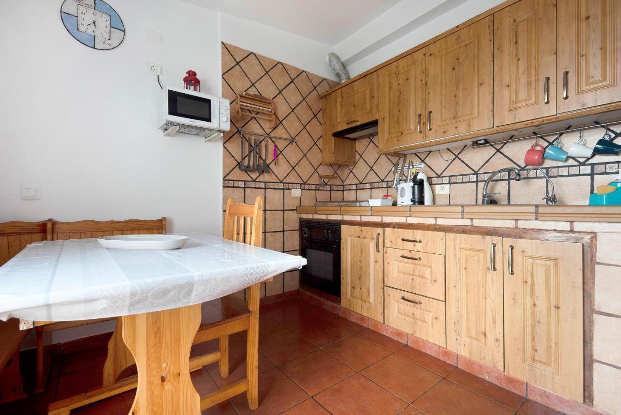 Ferienwohnung Atico El Agua Santiago del Teide Exterior foto