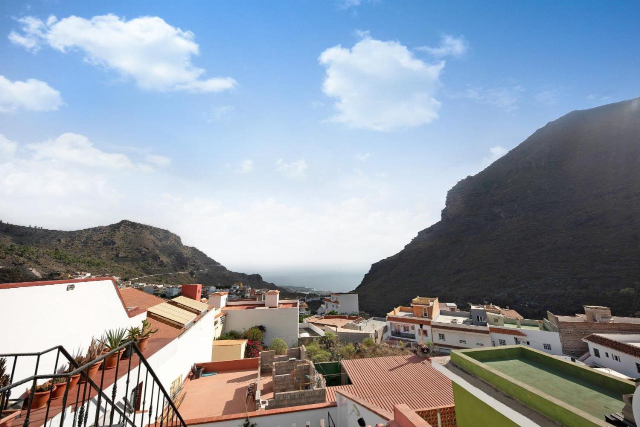 Ferienwohnung Atico El Agua Santiago del Teide Exterior foto
