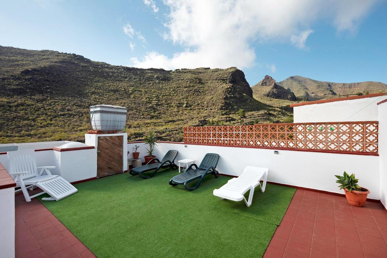 Ferienwohnung Atico El Agua Santiago del Teide Exterior foto