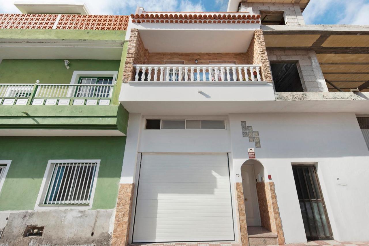 Ferienwohnung Atico El Agua Santiago del Teide Exterior foto
