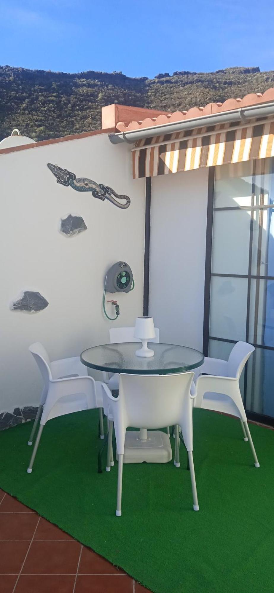 Ferienwohnung Atico El Agua Santiago del Teide Exterior foto