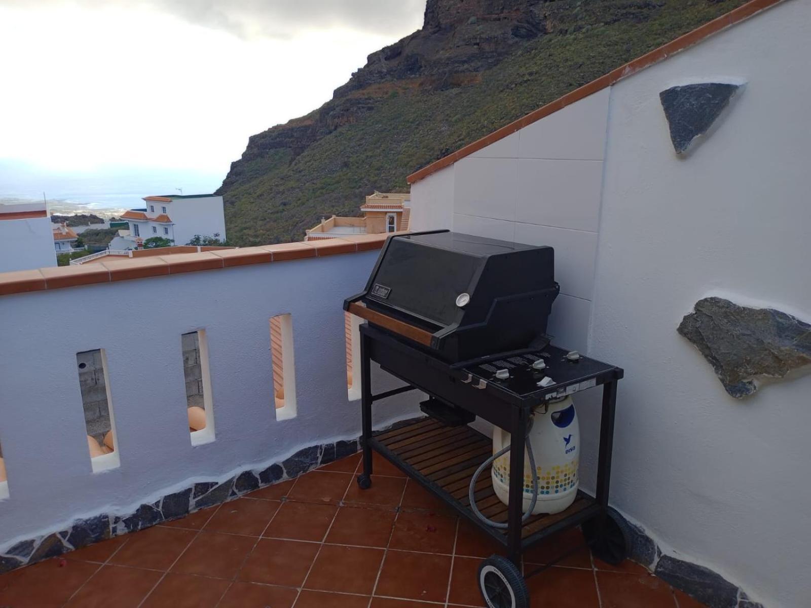 Ferienwohnung Atico El Agua Santiago del Teide Exterior foto