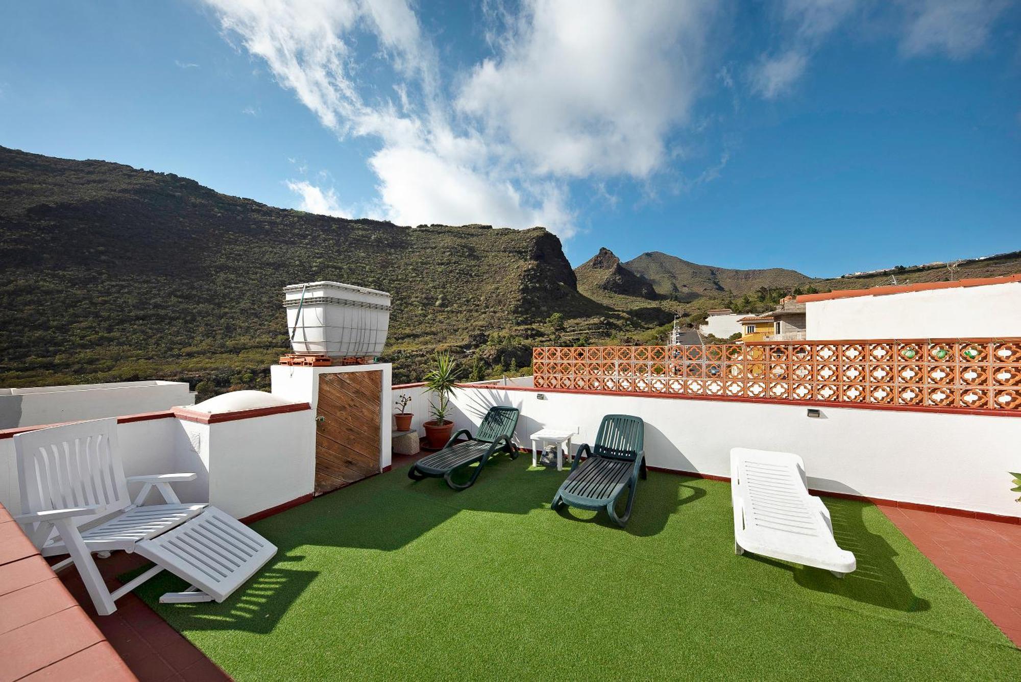 Ferienwohnung Atico El Agua Santiago del Teide Exterior foto